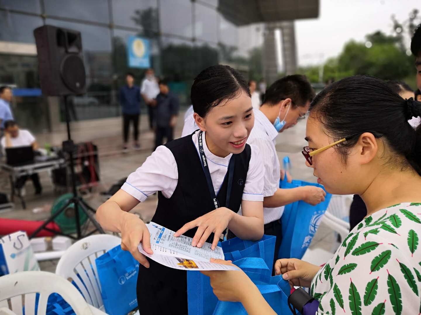 安慶港華積極參加市安全生產月咨詢日活動